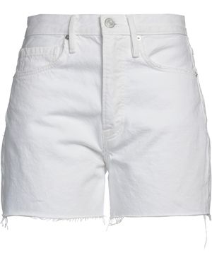 FRAME Shorts Jeans - Grigio
