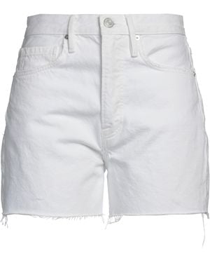 FRAME Jeansshorts - Grau