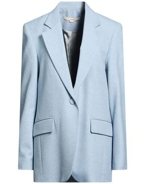 REMAIN Birger Christensen Blazer Polyester, Viscose, Elastane - Blue