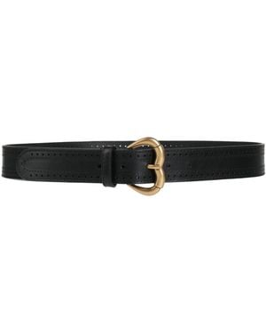 Pinko Belt Leather - Black