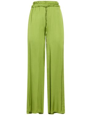 Manila Grace Pants Viscose - Green