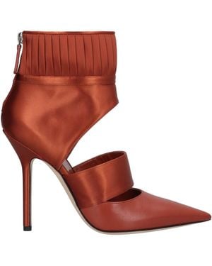 BECKI COAKLEY Ankle Boots - Red