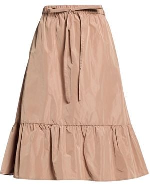 Aspesi Midi Skirts - Natural
