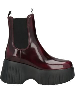 Hogan Ankle Boots - Brown