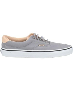 Vans Sneakers Textile Fibers, Leather - White