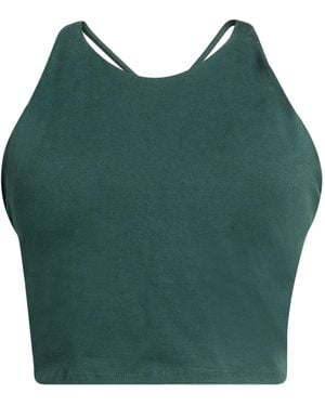Mandala Dark Top Organic Cotton, Elastane - Green