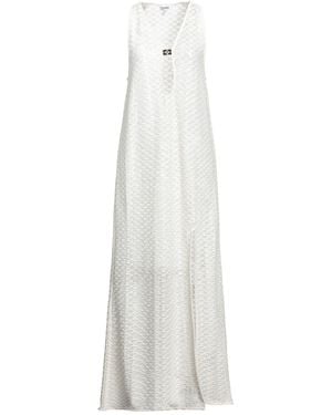 Ganni Maxi Dress - White