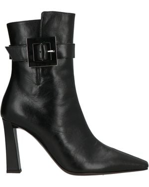 Giuseppe Zanotti Ankle Boots Leather - Black