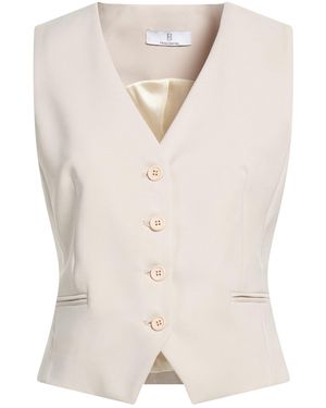Fracomina Waistcoat - White
