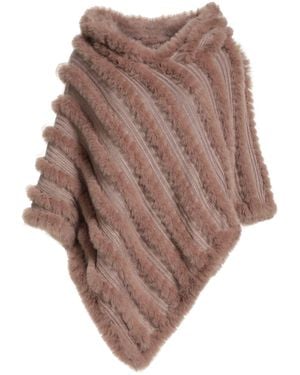 Blugirl Blumarine Cape - Braun