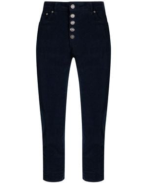 Dondup Pantalon - Bleu