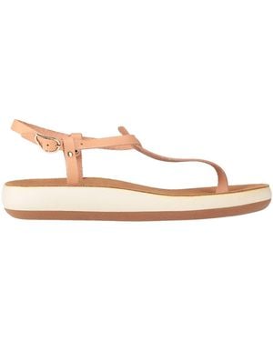 Ancient Greek Sandals Toe Post Sandals - Natural