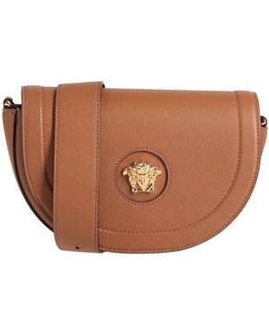 Versace Cross-Body Bag Calfskin - Brown