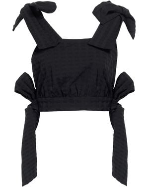 MSGM Top - Schwarz