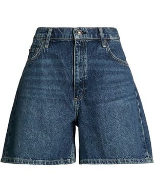 Rag & Bone Denim Shorts - Blue