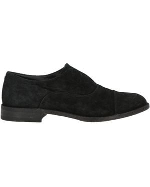 Pantanetti Loafers Leather - Black