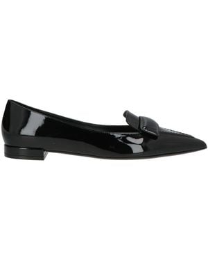 Stuart Weitzman Loafer - Black