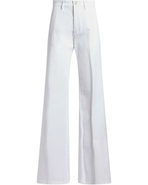 Department 5 Pants Cotton, Elastane - White