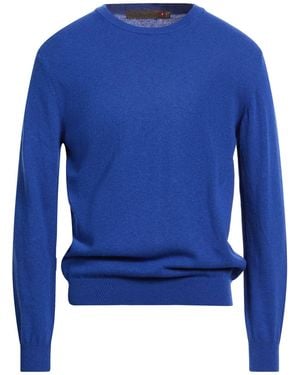 Messagerie Pullover - Bleu