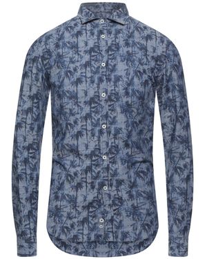 Hōsio Shirt Cotton - Blue