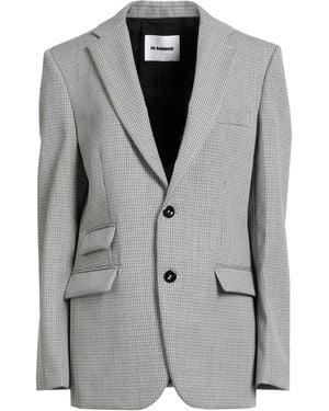 Jil Sander Light Blazer Virgin Wool - Gray