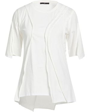 High T-Shirt - White