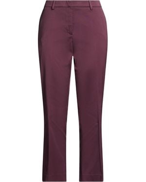 PT Torino Pants Cotton, Elastane - Purple