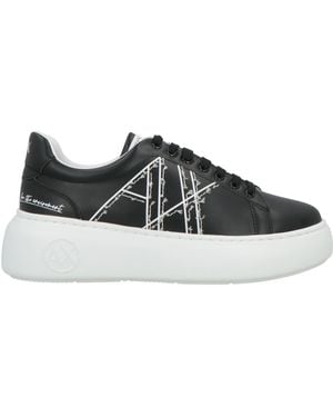 ARMANI EXCHANGE Sneakers - Black