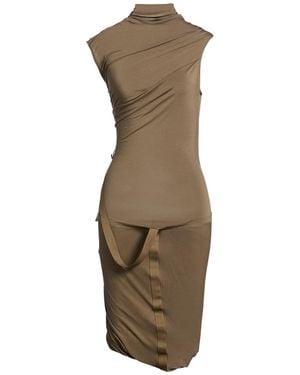 Helmut Lang Maxi-Kleid - Natur