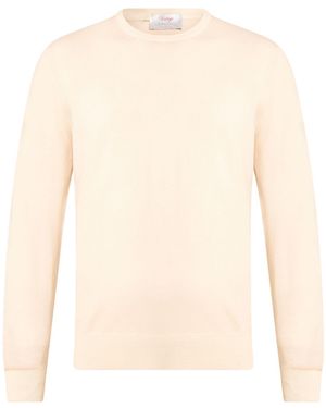 Gran Sasso Sweater Virgin Wool - White