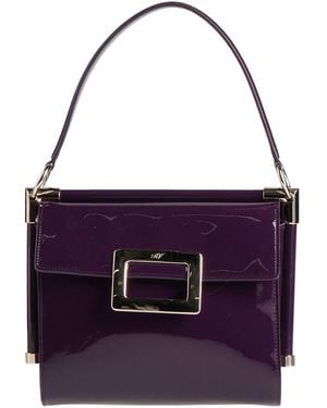 Roger Vivier Handbag - Purple