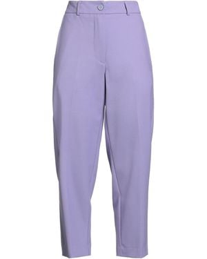 SOLOTRE Pants - Purple