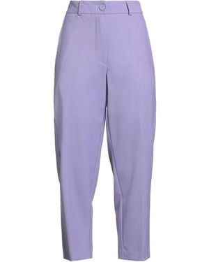 SOLOTRE Trousers - Purple
