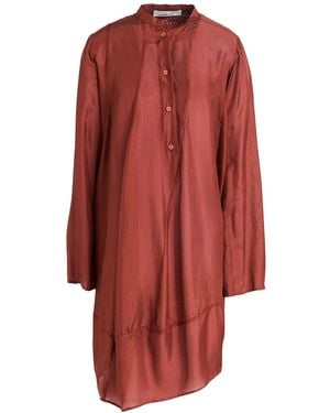 Liviana Conti Midi Dress - Red