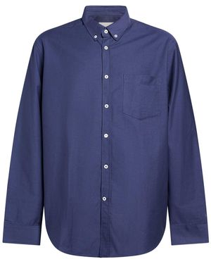 Edition10 Midnight Shirt Organic Cotton - Blue
