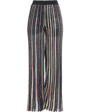 Missoni Trousers Viscose, Polyamide, Polyester, Cupro - Black