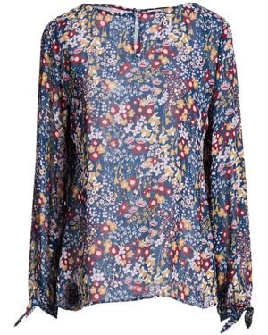Niu Top Viscose - Blue