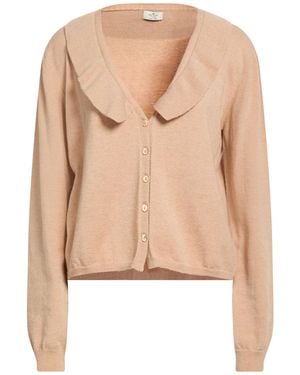 Rebel Queen Strickjacke - Natur