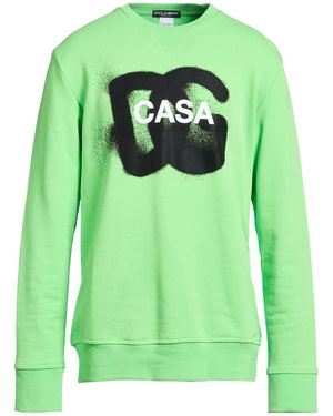 Dolce & Gabbana Felpa - Verde
