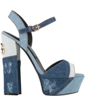 Dolce & Gabbana Sandals - Blue