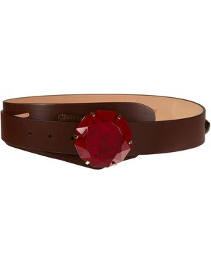 Alberta Ferretti Belt - Brown