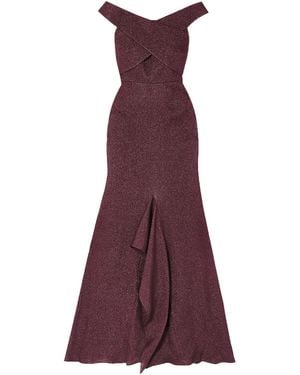 Roland Mouret Maxi Dress - Purple