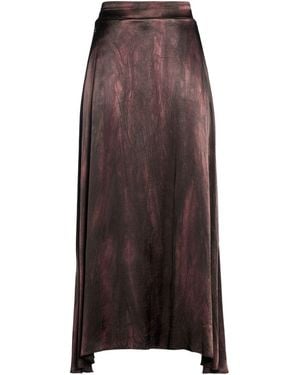Manila Grace Maxi Skirt - Brown