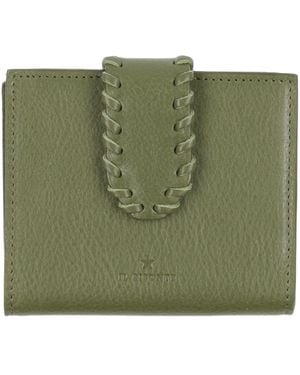 Il Bisonte Military Wallet Leather - Green
