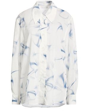 Low Classic Shirt Polyester - White