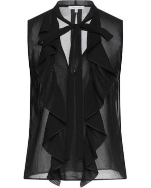 Patrizia Pepe Top Polyester - Black