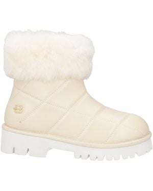 Baldinini Ankle Boots - Natural