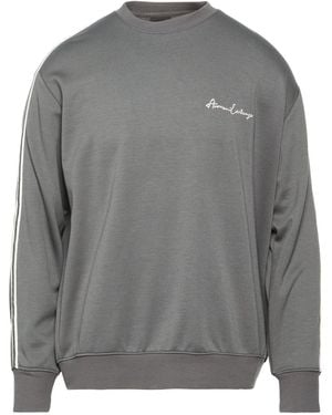 ARMANI EXCHANGE Sweatshirts - Grey