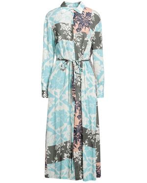 Semicouture Maxi Dress - Blue