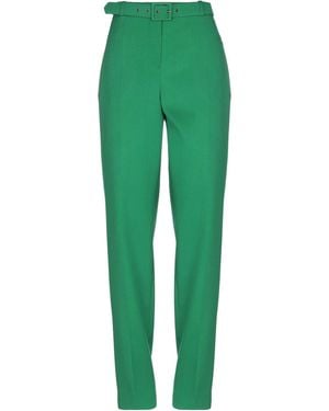 Givenchy Pants Polyester, Wool, Cotton, Viscose - Green